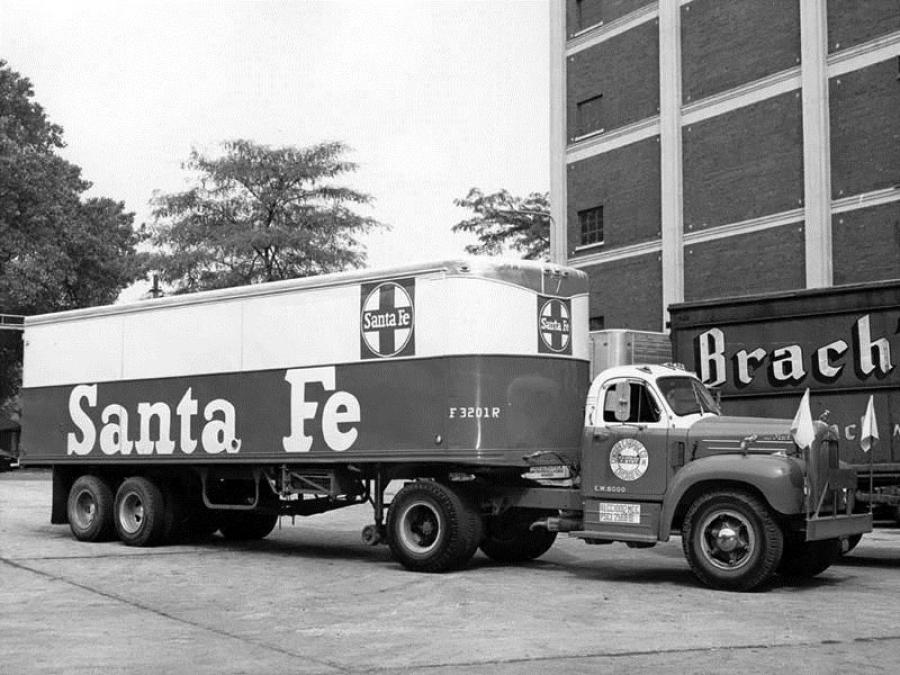  Mack B61 4x2 1953 года  (фото 2 из 4)